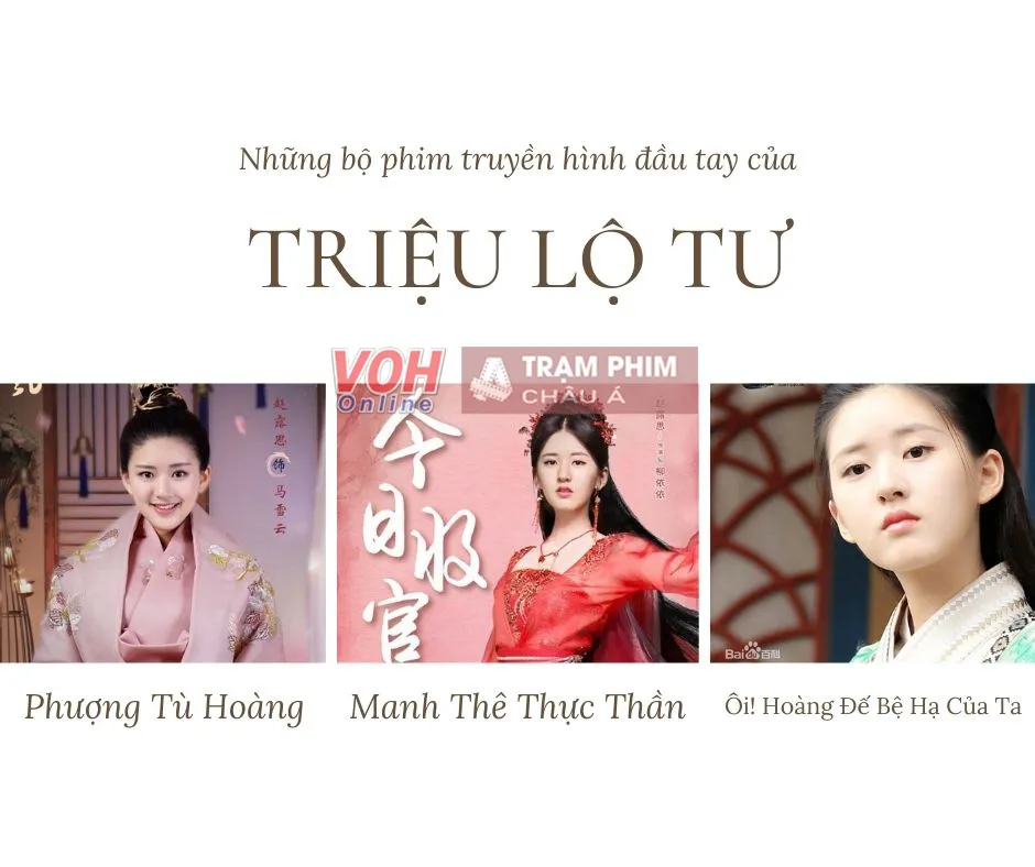 Tiểu sử Triệu Lộ Tư: 'Thánh nữ xuyên không' phất lên cực nhanh 6