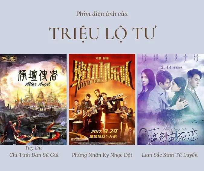 Tiểu sử Triệu Lộ Tư: 'Thánh nữ xuyên không' phất lên cực nhanh 9