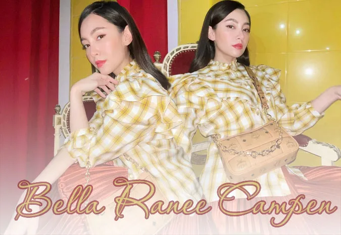 Bella Ranee profile: Biết từ a-z về nữ diễn viên tài sắc vẹn toàn của làng giải trí Thái Lan 1