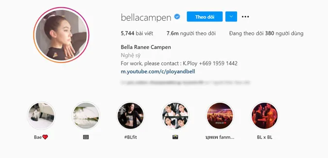 Bella Ranee profile: Biết từ a-z về nữ diễn viên tài sắc vẹn toàn của làng giải trí Thái Lan 14