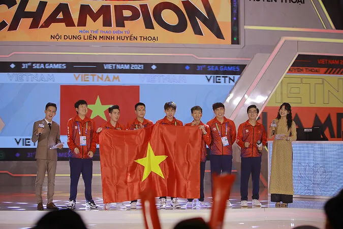 Tiểu sử LEVI: Hành trình từ thần rừng Liên Minh Huyền Thoại Việt Nam đến HCV Sea Games 31 13